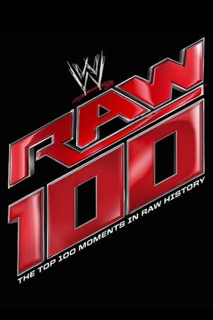 Poster The Top 100 Moments In Raw History 2012