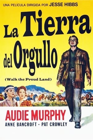 Poster La tierra del orgullo 1956