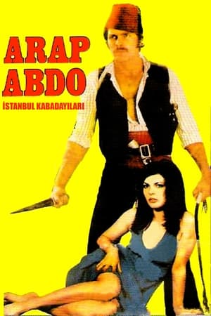 Poster Arap Abdo (1973)