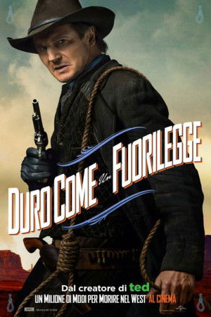 poster A Million Ways to Die in the West