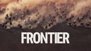 Frontier backdrop