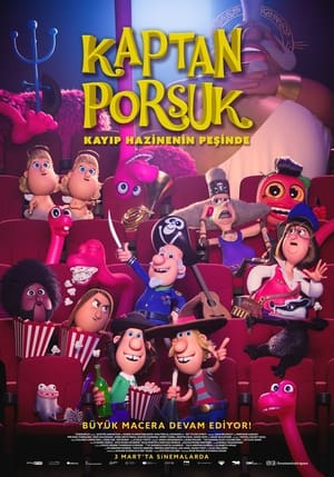 Poster Kaptan Porsuk Kayıp Hazinenin Peşinde 2020