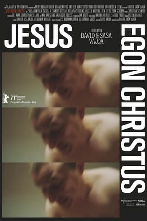 Poster Jesus Egon Christ (2021)