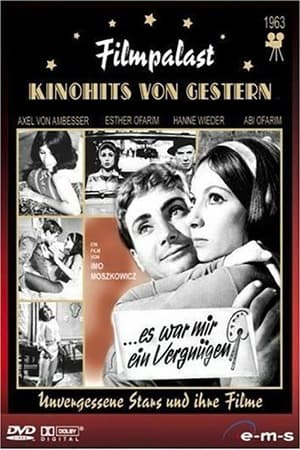 Poster Es war mir ein Vergnügen 1963