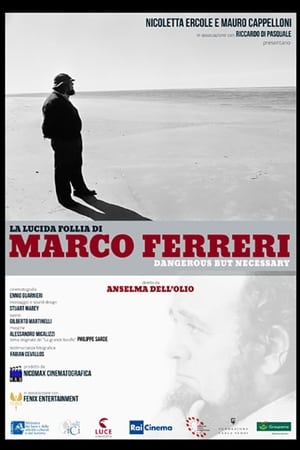 Poster Marco Ferreri: Dangerous But Necessary 2017