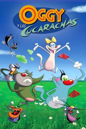 Image Oggy y las cucarachas