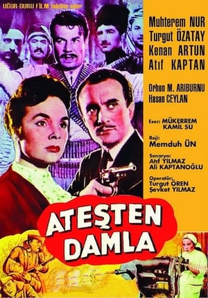 Poster Ateşten Damla 1960