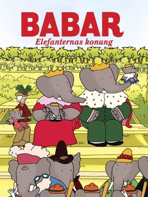 Poster Babar - elefanternas konung 1999