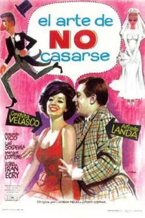 Poster El arte de no casarse 1966