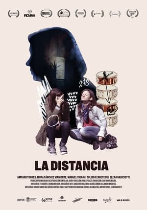 Poster La distancia (2019)