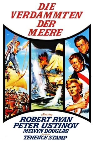 Poster Die Verdammten der Meere 1962