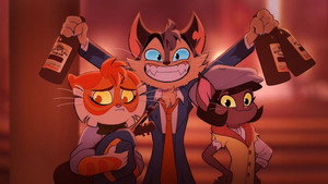 Lackadaisy backdrop