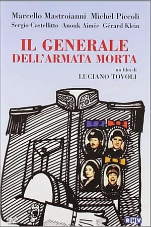 Poster The General of the Dead Army 1983