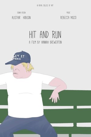 Poster Hit and Run 2020
