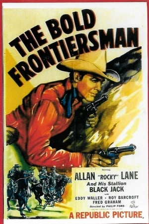 Poster The Bold Frontiersman 1948