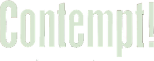 Contempt