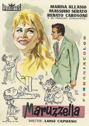Poster Maruzzella 1956