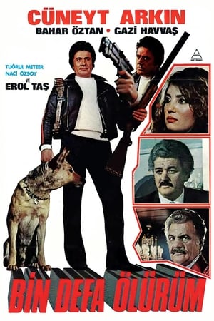 Poster Bin Defa Ölürüm (1985)