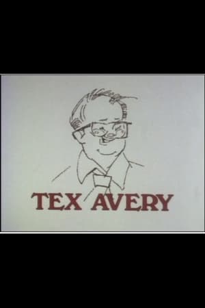 Poster Portrait of Tex Avery 1988