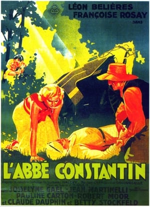 Poster L'Abbé Constantin 1933