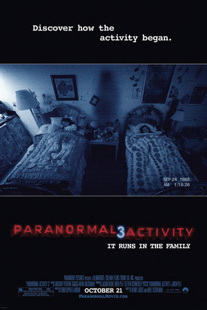 Постер фильма «Паранормальное явление 3 (2011)» — (15 из 31)