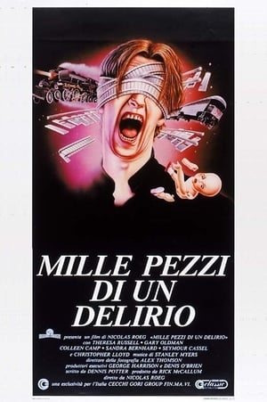 Poster Mille pezzi di un delirio 1988