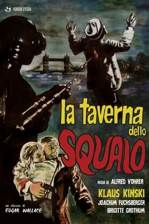 Poster La taverna dello squalo 1962