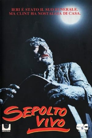 Poster Sepolto vivo 1990