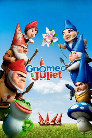 Постер мультфильма «Гномео и Джульетта (2011)» — (11 из 30)