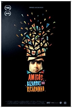 Poster Amigos Bizarros do Ricardinho 2010