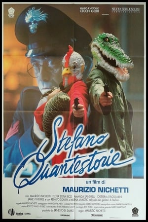 Stefano Quantestorie poster