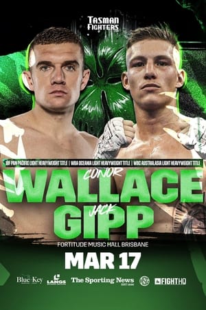 Image Conor Wallace vs. Jack Gipp