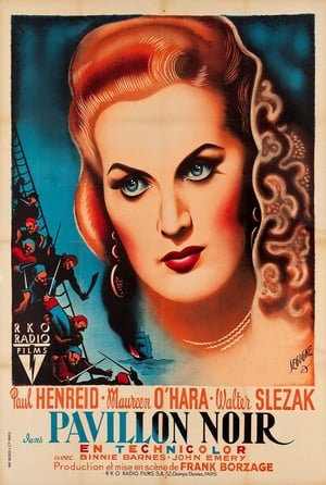Poster Pavillon noir 1945