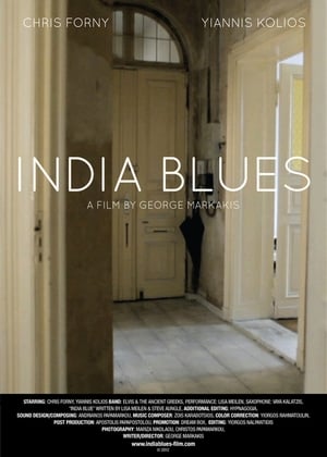 Poster India Blues: Eight Feelings (2013)