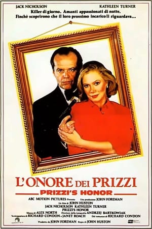 Poster di L'onore dei Prizzi