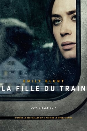 Poster La Fille du train 2016