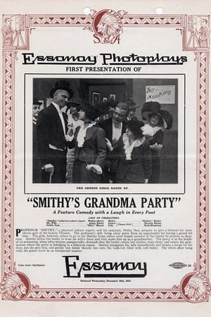 Poster Smithy's Grandma Party 1913