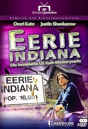 Eerie, Indiana Staffel 1 Silber im Fuß verweigert des Werwolfs Gruß 1993