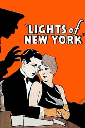 Poster Lights of New York 1928