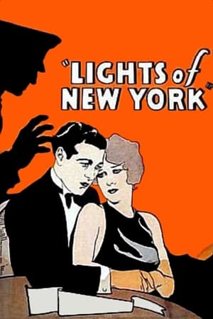 Lights of New York poster