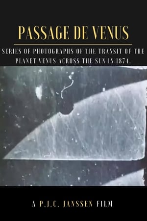 Poster Passage de Venus 1874