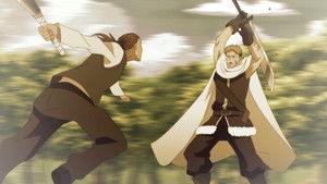 Okiraku Ryoushu no Tanoshii Ryouchi Bouei: 1×7