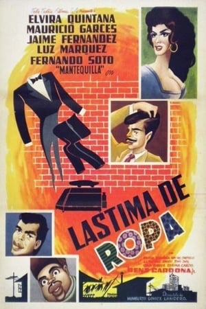 Lástima de ropa poster