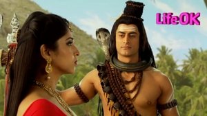 Image Mahadev saves a sage