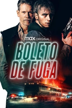 Poster Boleto de fuga 2022