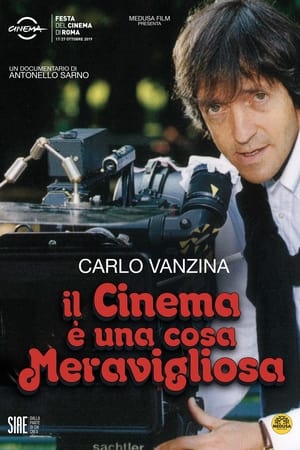 Poster Carlo Vanzina - Il cinema è una cosa meravigliosa (2019)