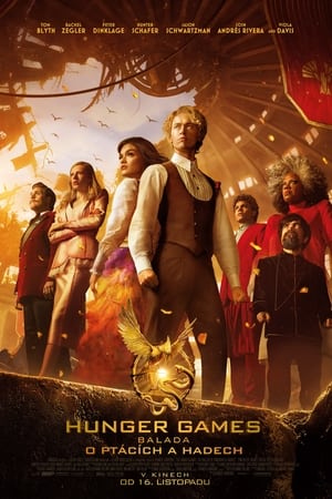 Poster Hunger Games: Balada o ptácích a hadech 2023