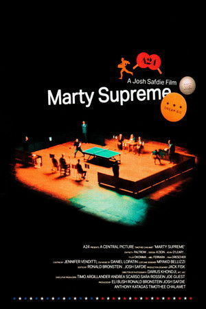 poster Marty Supreme