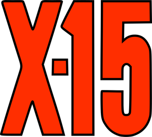 X-15 — Logos 1
