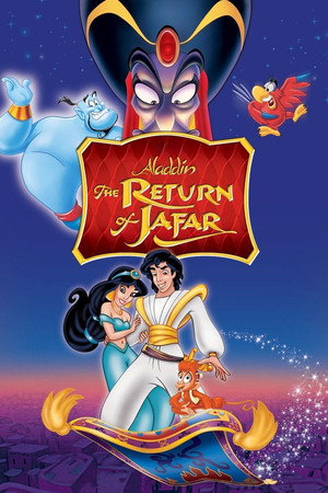 Постер мультфильма «Возвращение Джафара (1994)» — (15 из 36)